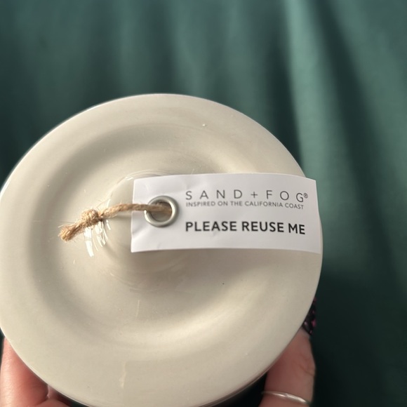 Pink Halloween Ghost Candle Sand & Fog apple spice NEW HTF viral👻👻👻👻 - Picture 3 of 7